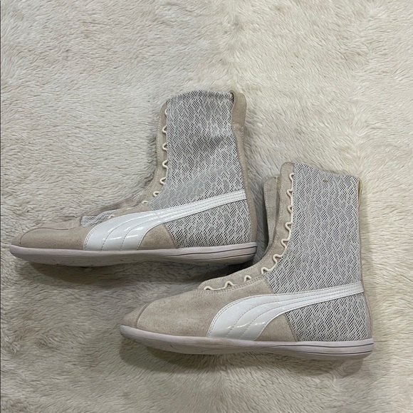 PUMA Women’s Eskiva Hi Deep Summer Boxing Boots size 7.5 - Picture 2 of 10